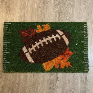 Fall 2018 Coir Football Rug - Robert Stanley Signature Collection - Hobby Lobby